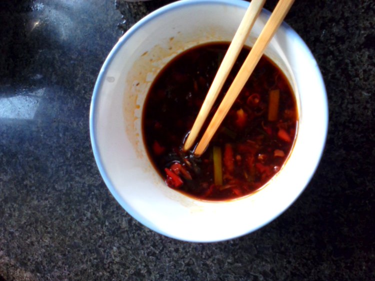 回味面步骤3