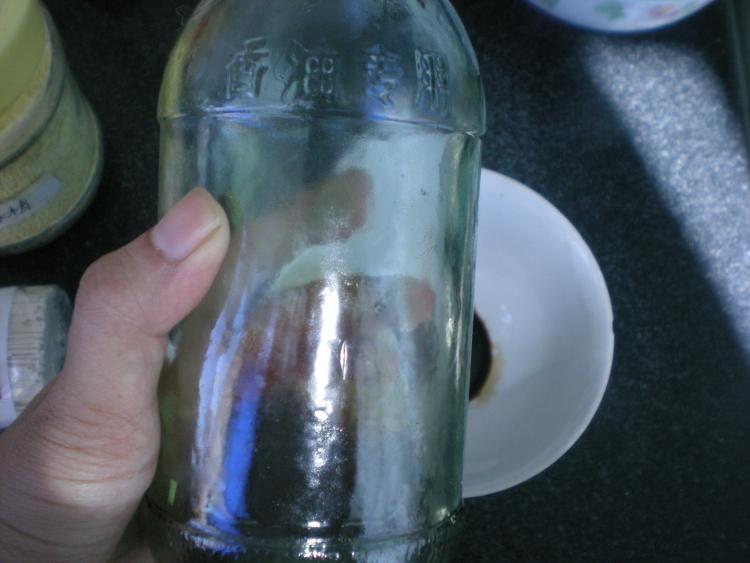 自制倒炝锅面汤步骤5