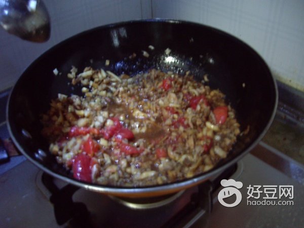 新疆家常揪片汤饭步骤8