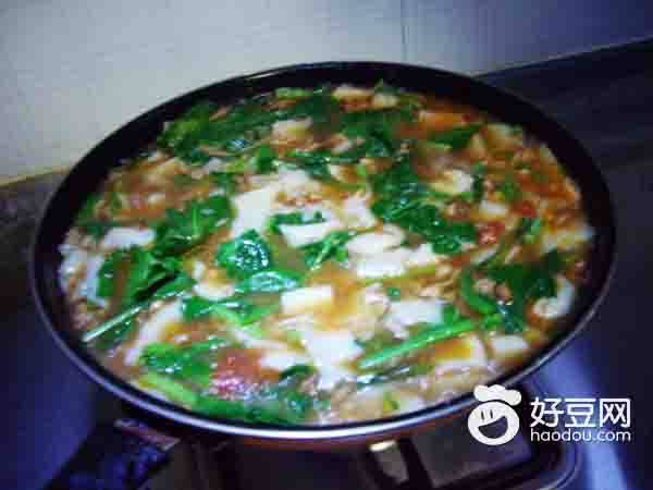 新疆家常揪片汤饭步骤11
