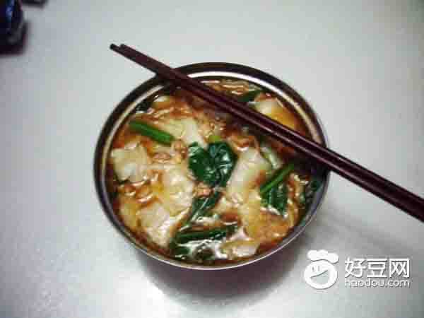 新疆家常揪片汤饭步骤12