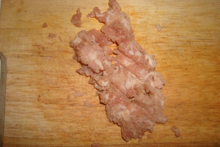 榨菜肉末面步骤4