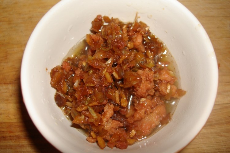 榨菜肉末面步骤8