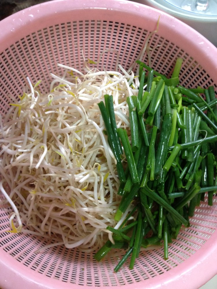 沙茶炒面步骤1