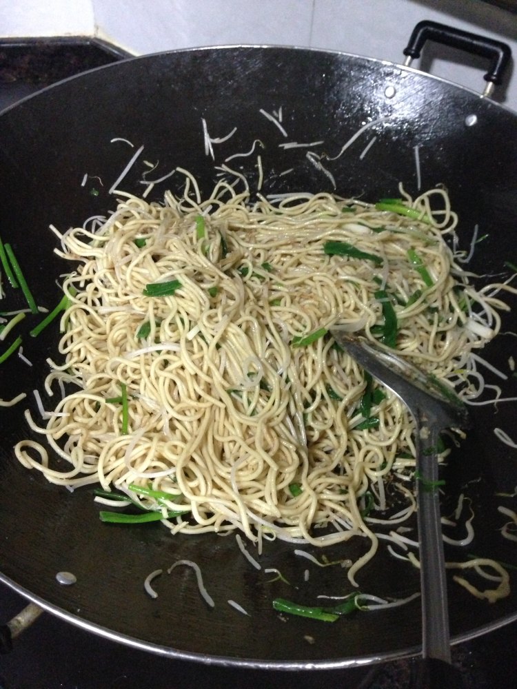 沙茶炒面步骤6