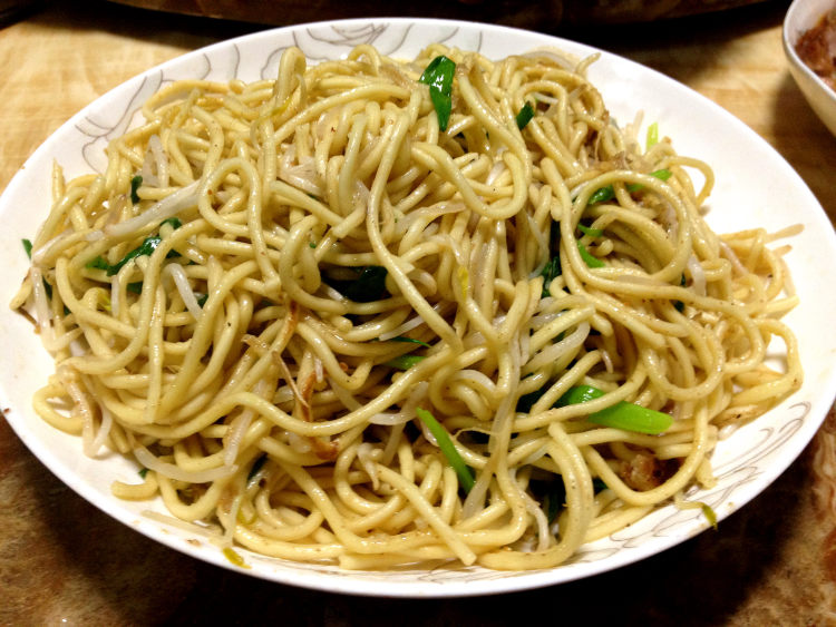 沙茶炒面步骤7