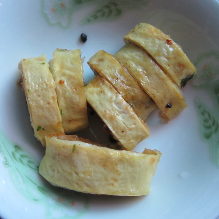 上汤蛋卷面步骤2
