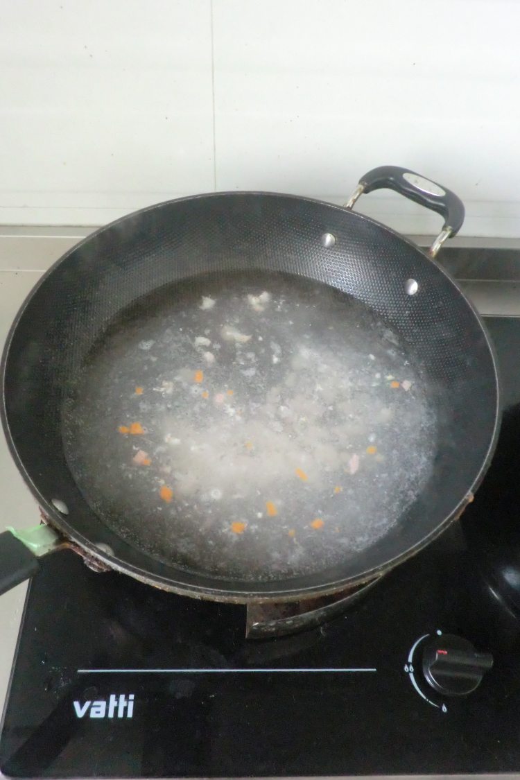 虾仁面疙瘩步骤6
