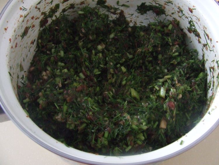 茴香馅饺子步骤4
