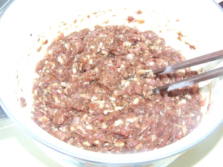 茴香馅饺子步骤3
