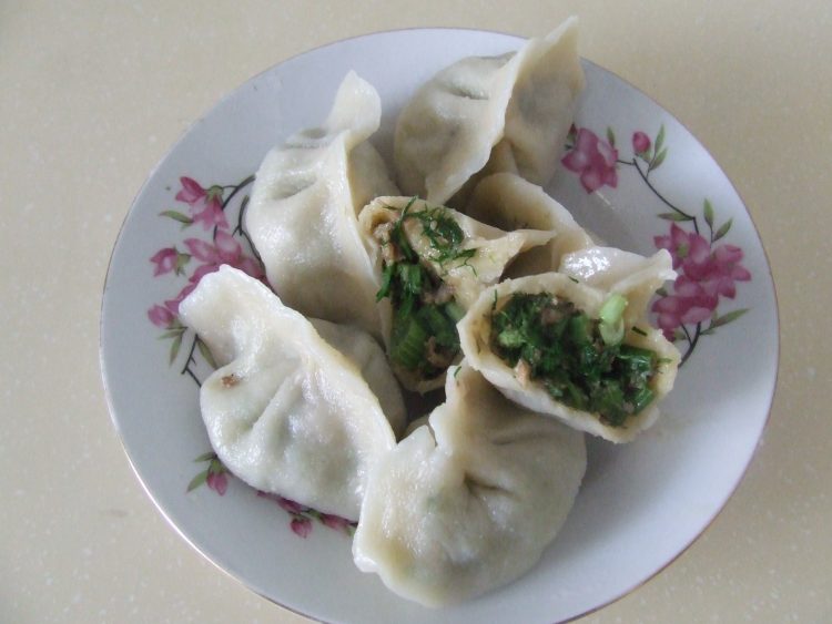 茴香馅饺子步骤8