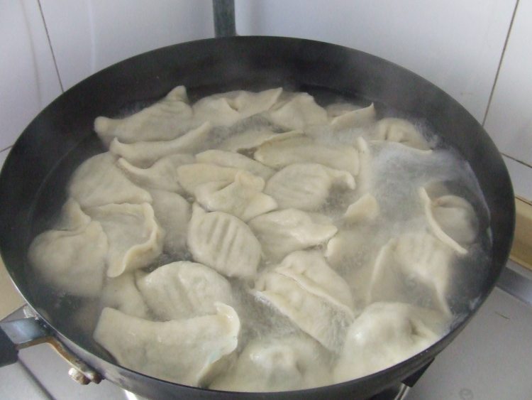 茴香馅饺子步骤7