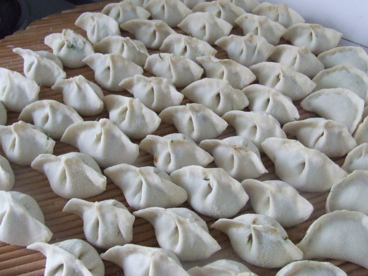 茴香馅饺子步骤6