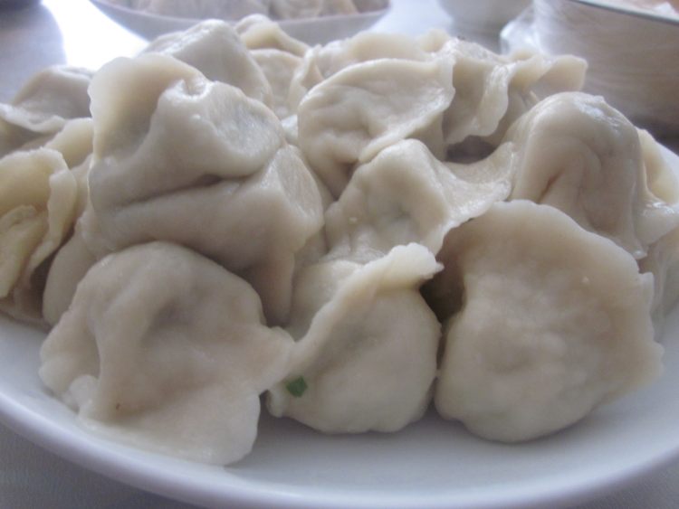 韭菜香菇饺子步骤10