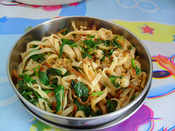 肉丝炒面步骤7
