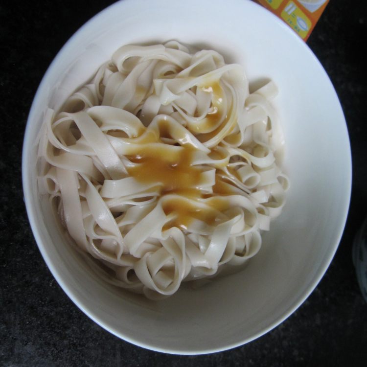鱼肉玉带面步骤8
