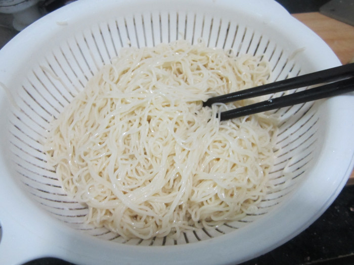 炒面步骤5