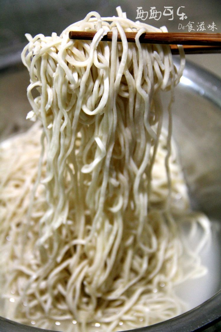 陕西孜然蛋炒面步骤4