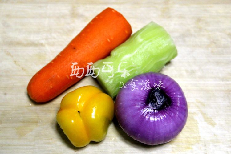 陕西孜然蛋炒面步骤6