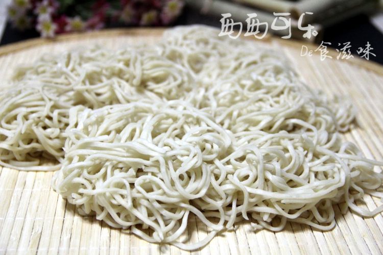 陕西孜然蛋炒面步骤5