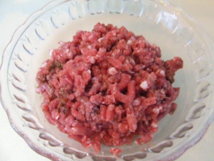 羊肉大葱馅饼步骤2