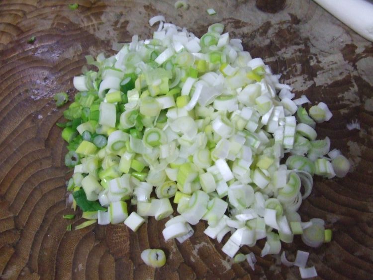 羊肉大葱馅饼步骤3