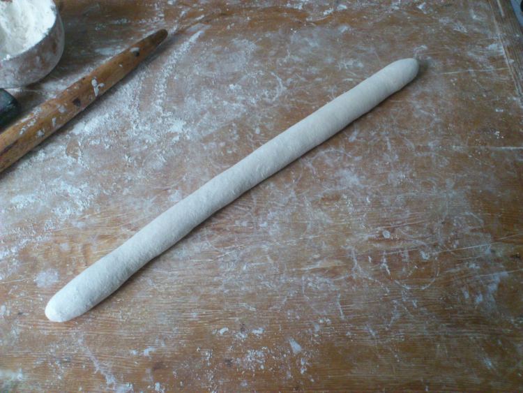 野葱肉馅饺子步骤2
