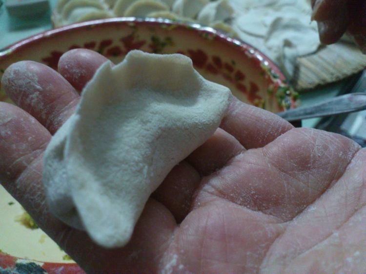 野葱肉馅饺子步骤10