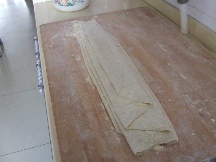 打卤面步骤3