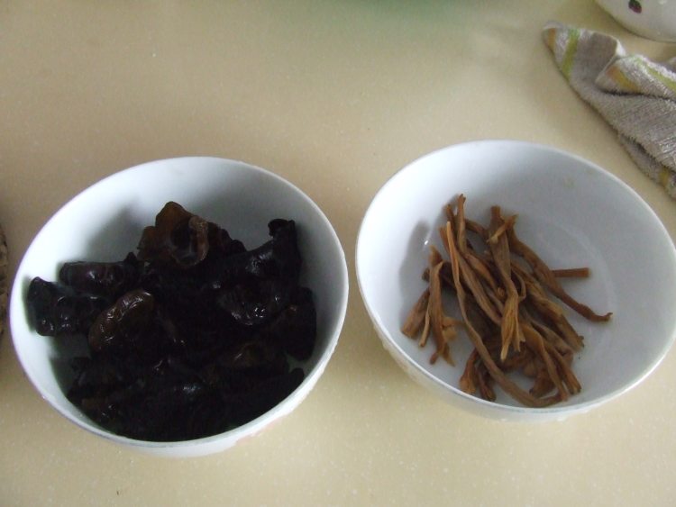 打卤面步骤6