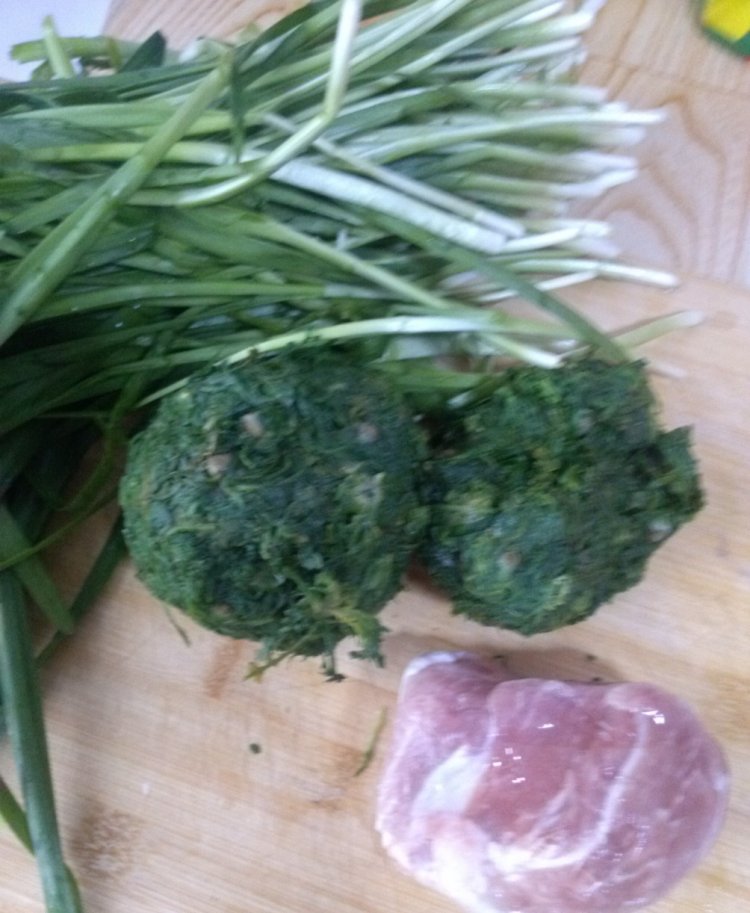 荠菜饺子步骤2