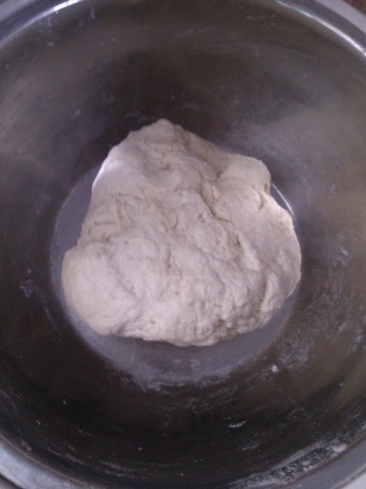 荠菜饺子步骤1