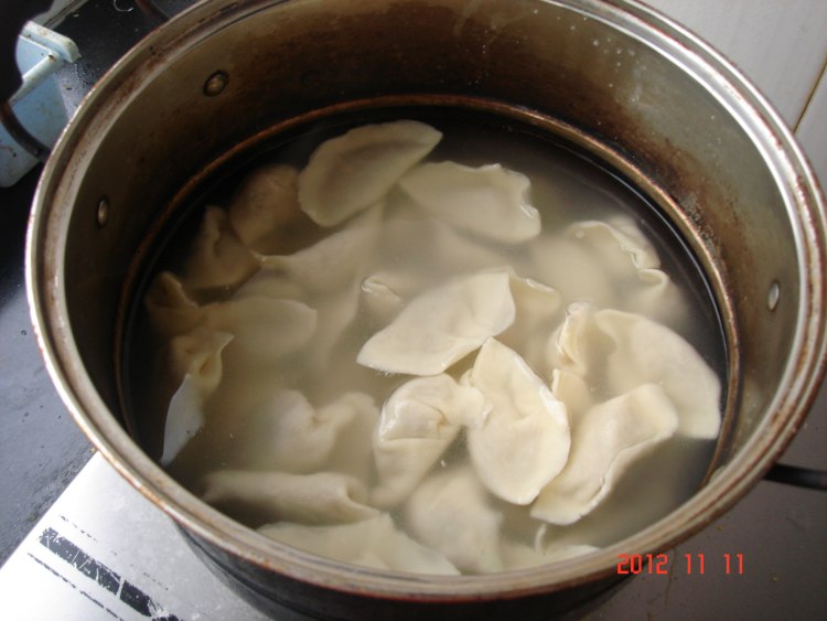 牛肉萝卜水饺步骤9