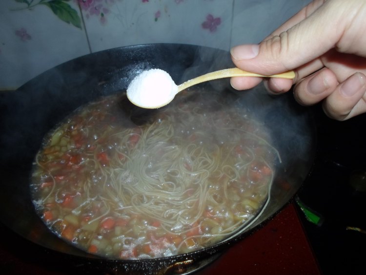 蔬菜营养面步骤8