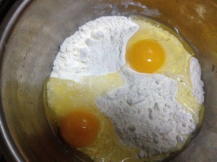 萝卜丝饼步骤4