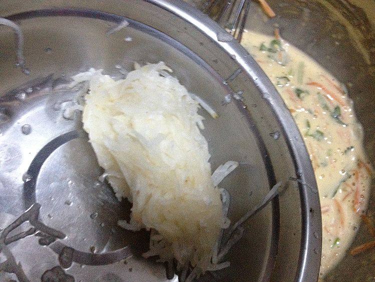 萝卜丝饼步骤8