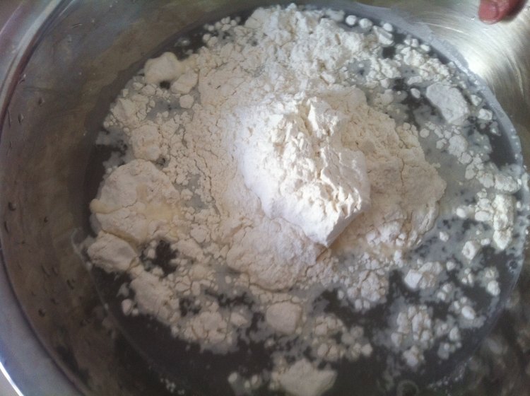 白菜肉馅水饺步骤8