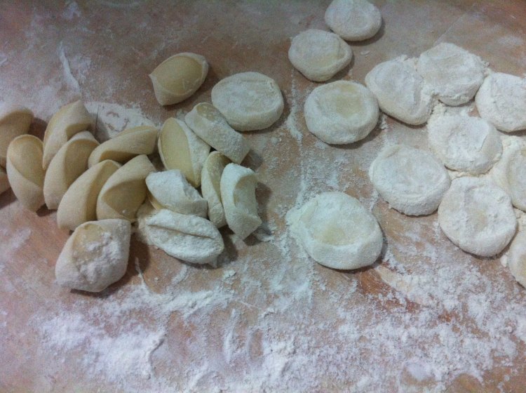 白菜肉馅水饺步骤12