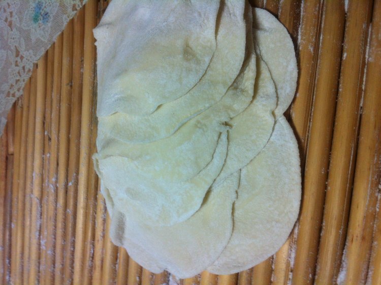 白菜肉馅水饺步骤14
