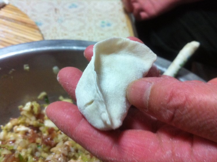 白菜肉馅水饺步骤16