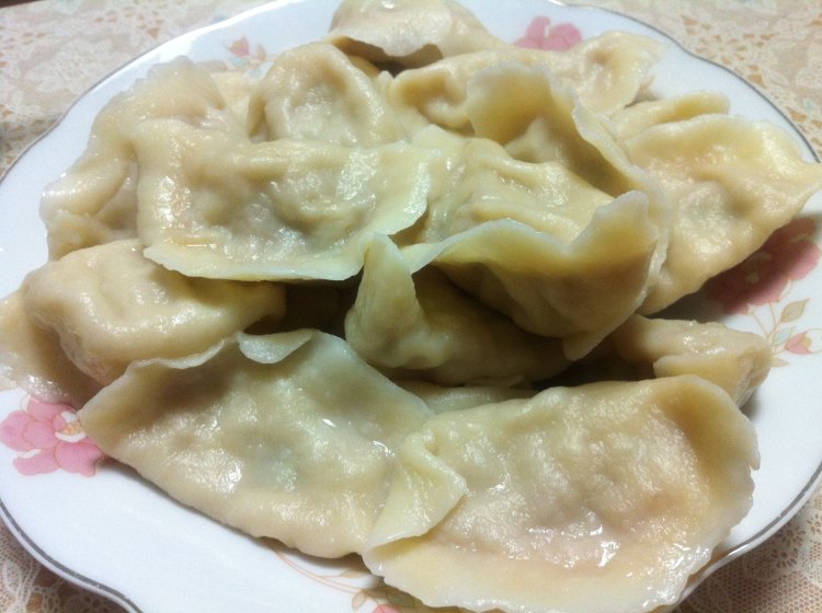 白菜肉馅水饺步骤19