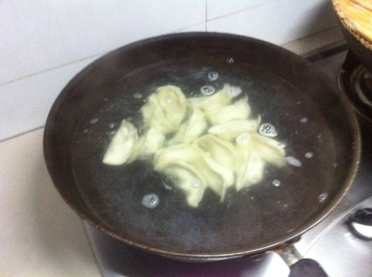 白菜肉馅水饺步骤18