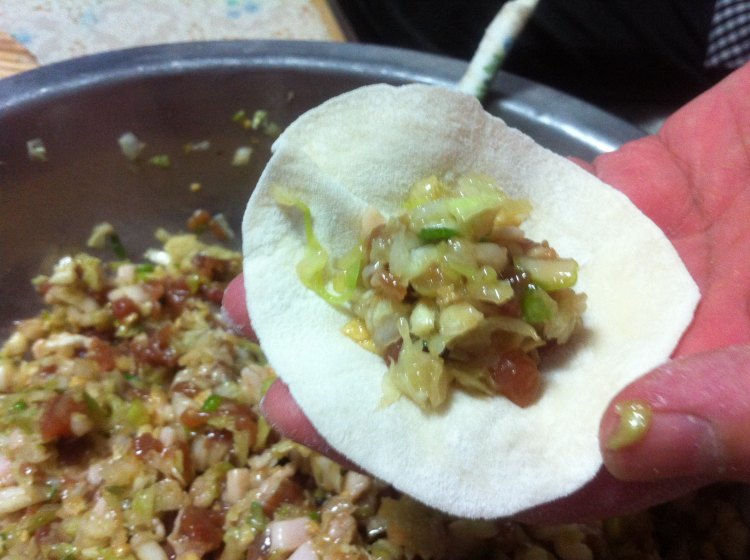 白菜肉馅水饺步骤15