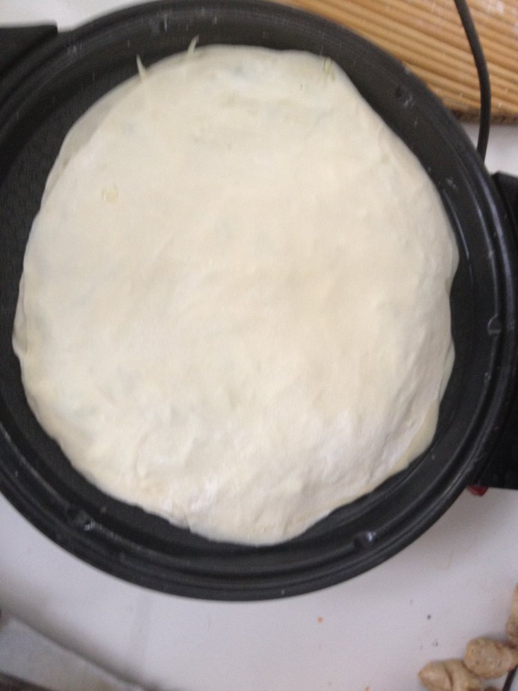 蔬菜煎饼步骤9