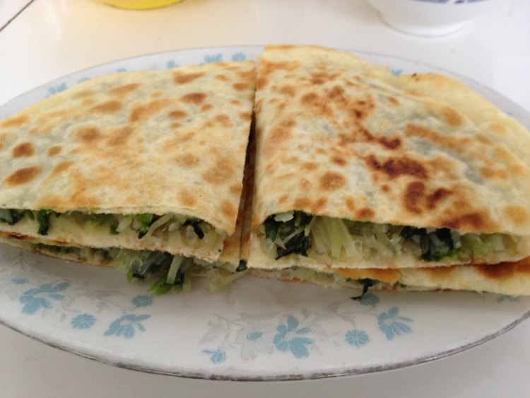 蔬菜煎饼步骤11