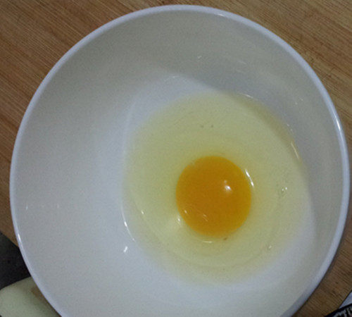 鸡蛋面糊饼步骤1