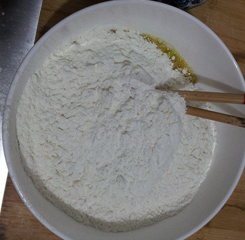 鸡蛋面糊饼步骤4