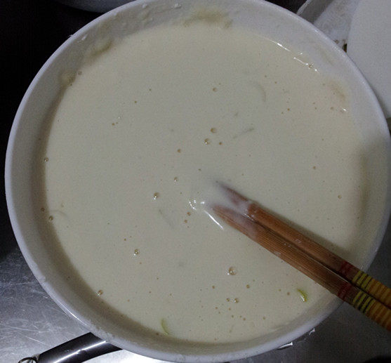 鸡蛋面糊饼步骤5