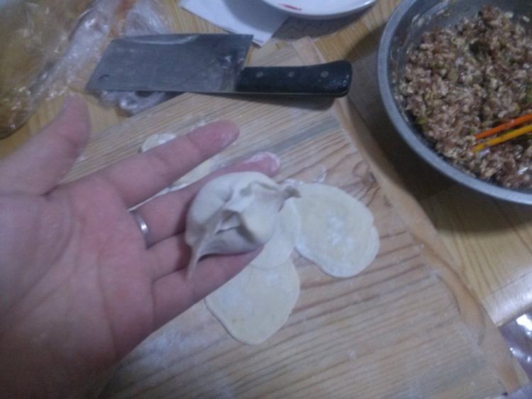 猪肉馅饺子步骤6