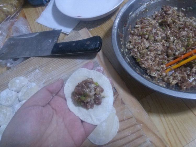 猪肉馅饺子步骤4